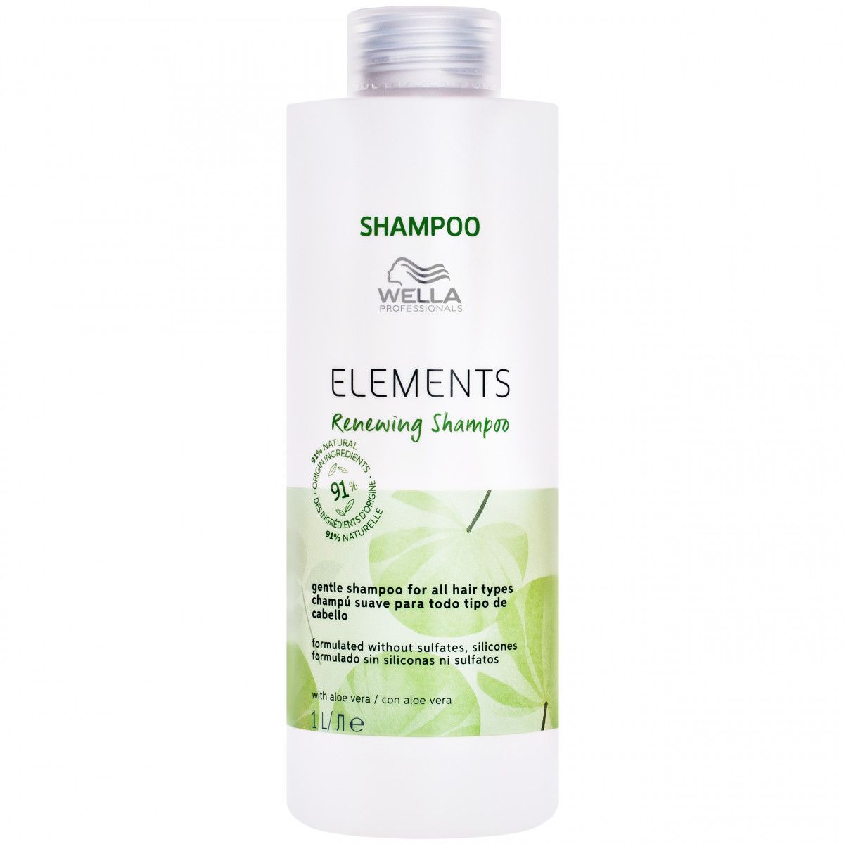 wella elements szampon skład