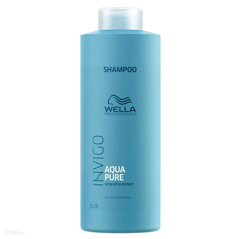 wella pure szampon ceneo