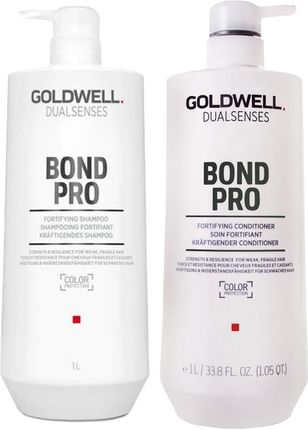 zestaw goldwell spray do prostowania włosów i szampon